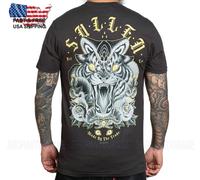 T-shirt À Manches Courtes Premium Sullen Art Collective Tiger Snake Pour Hommes