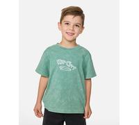 T-shirt À Manches Courtes Ride The Wave Wash Enfant Aloe 3/4A
