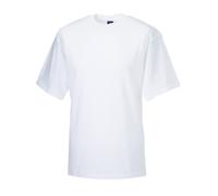 T-shirt à manches courtes Russell, 100% coton, pour homme (XS-6XL) (BC577)