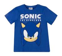 T-Shirt à Manches Courtes Sonic pour garçons et Filles - T-Shirt Chase pour Enfants, Respirant, Doux et Confortable, vêtement d'été idéal au Quotidien et pour Les Sorties.