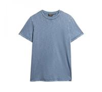 T-shirt à Manches Courtes Superdry - Crew Neck Slub - Bleu Grisáceo - Xxl - Homme M