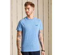 Superdry T-shirt homme Vintage Logo brodé manches courtes Bleu Taille S