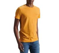 Superdry Vintage Logo Embroidered Short Sleeve T-shirt Jaune M Homme