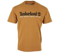 T-shirt à Manches Courtes Timberland - Wwes Front Graphic - Jaune - Homme L