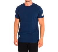 T-shirt à manches courtes TMRP60-JS332 homme-Marin S