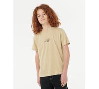 T-shirt À Manches Courtes Tropic Daze Art Enfant Khaki Sand 8A