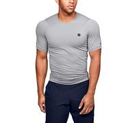 T-Shirt à Manches Courtes UA Rush Heatgear Compression pour Homme