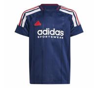 T-shirt à manches courtes unisex Adidas Tiro Nations Pack Bleu