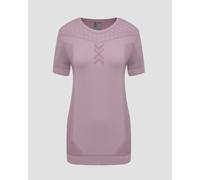 T-shirt à Manches Courtes Violet Pour Femmes X-bionic X-ential Shirt Ss Y2y1w24w-p094
