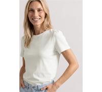 T-shirt à manches froncées