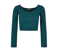 Urban Classics T-shirt vert foncé, Taille L