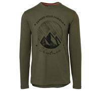 Agu Casual Performer Venture Long Sleeve T-shirt Vert XL Homme