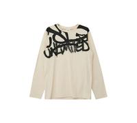 T-shirt Ã manches longues avec imprimÃ© graffiti enfant s.Oliver Beige 13/14 ans