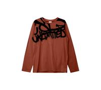T-shirt Ã manches longues avec imprimÃ© graffiti enfant s.Oliver Rouge 15/16 ans