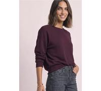T-shirt à manches longues avec ourlet élastiqué