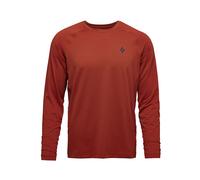 T-Shirt à manches longues BLACK DIAMOND Alpenglow Long Sleeve Crew (Burnt Sienna) Homme S