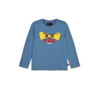 T-shirt à manches longues - Bleu