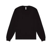 T-Shirt À Manches Longues Boxy Bell Canvas En Coton Coupe Détendue