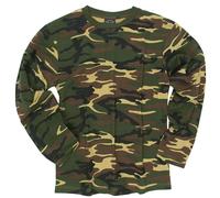 Brandit Chemise à manches longues Premium Forêt Taille XXL