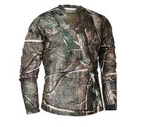 T-shirt à manches longues camouflage pour homme - En coton - Manches longues - Los Angeles - Lettres créatives - T-shirt de sport - T-shirt d'entraînement - Chemise d'été, gris, L