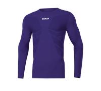 JAKO - Maillot Manches Longues Comfort 2.0, Mixte Enfant, Violet, XXS