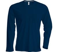 T-shirt à manches longues coupe cintrée Kariban pour homme (RW709)