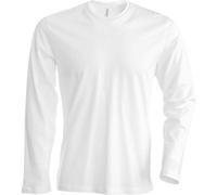 T-shirt à manches longues coupe cintrée Kariban pour homme (RW709)