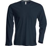 T-shirt à manches longues coupe cintrée Kariban pour homme (RW709)