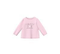 T-shirt Ã manches longues de forme trapÃšze avec artwork et boutons-pression bÃ©bÃ© s.Oliver Rose 2 ans