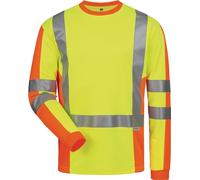 T-shirt à manches longues de sécurité/anti-UV Drachten taille XL jaune/orange ELYSEE 23455-3