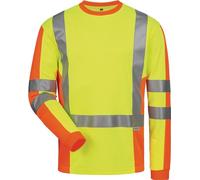 T-shirt à manches longues de sécurité/anti-UV Drachten taille XXL jaune/orange ELYSEE 23455-4