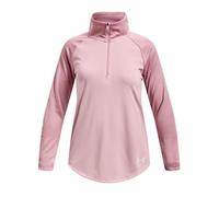 T-shirt à manches longues demi-zip Rose Fille Under Armour Tech Graphic Half 16 ans