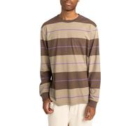 T-Shirt À Manches Longues Element Lowcase - Gris Pierre/Aluminium/Veronica