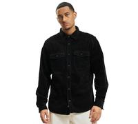 T-shirt à manches longues en Corduroy, Noir , XL