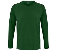 T-Shirt À Manches Longues En Coton S-4XL SOL'S Imperial Col Rond