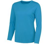T-Shirt À Manches Longues En Polyester Pour Femmes Juste Cool