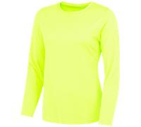 T-Shirt À Manches Longues En Polyester Pour Femmes Juste Cool