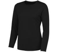 T-Shirt À Manches Longues En Polyester Pour Femmes Juste Cool