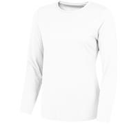 T-Shirt À Manches Longues En Polyester Pour Femmes Juste Cool