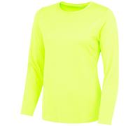 T-Shirt À Manches Longues En Polyester Pour Femmes Juste Cool