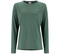 Kari Traa Nora 2.0 Long Sleeve T-shirt Vert S Femme