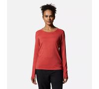 Mountain Hardwear Mighty Stripe™ Long Sleeve T-shirt Orange M Femme