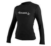 T-shirt Ã manches longues femme O'Neill Basic Skins Sun Noir L