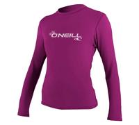 T-shirt Ã manches longues femme O'Neill Basic Skins Sun Rose 2XL