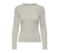 T-shirt Ã manches longues femme Only Emma Beige M