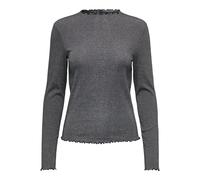 T-shirt Ã manches longues femme Only Emma Noir S