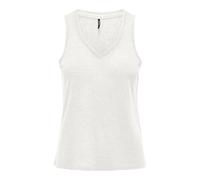Only T-shirt à manches longues femme Penny Blanc XL