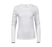 T-shirt à manches longues femme Tee Jays Interlock Blanc 2XL