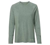 Vaude Skomer Iii Long Sleeve T-shirt Vert 38 Femme