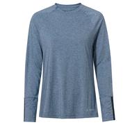 Vaude Skomer Iii Long Sleeve T-shirt Bleu 38 Femme